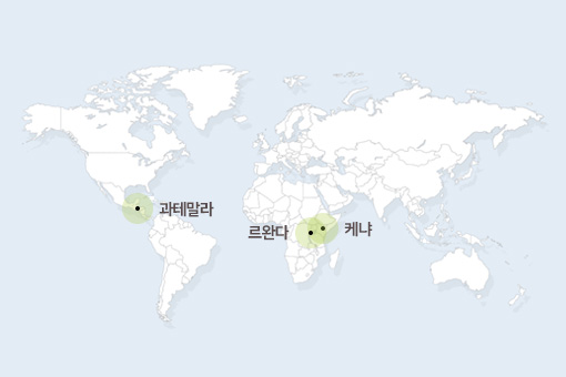 커피사업 지역 이미지